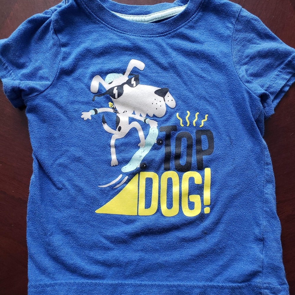 Top Dog tee